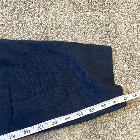 LACOSTE Slim Leg Trouser Pants Womans Size 28 - Picture 8 of 9